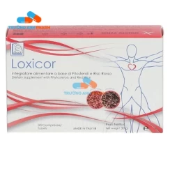 Thực Phẩm Bảo Vệ Sức Khỏe Loxicor -